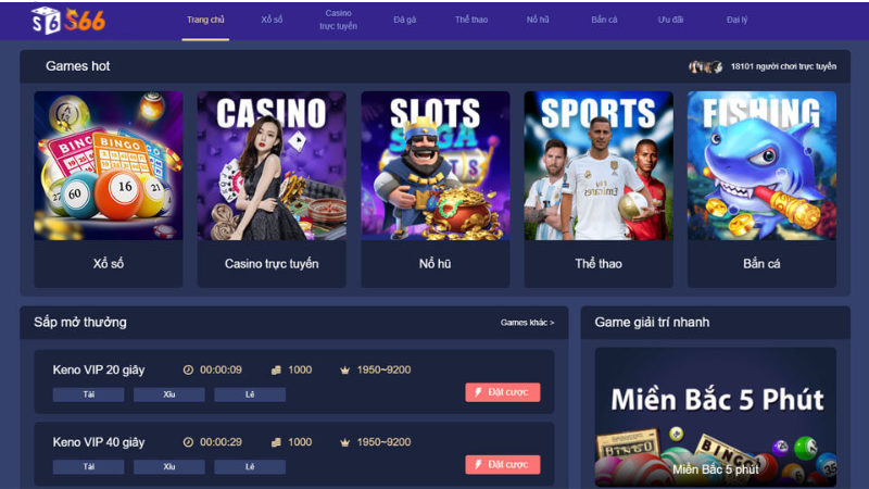 Trang Casino Online Uy Tín