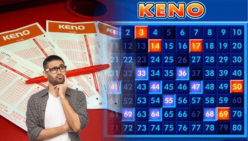 Phương thức đặt cược trong Game Keno S66